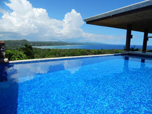 Pool @ Bohol Vantage Resort