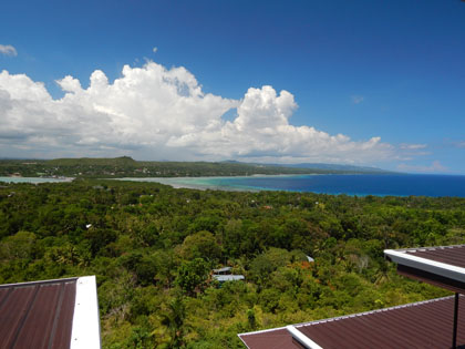 Le Panorama Reaturant at Bohol Vantage Resort - Great View
