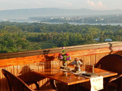 Le Panorama Restaurant at Hotel Bohol Vantage Resort